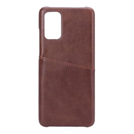 Onsala Samsung Galaxy S20 Plus Skal Kortfack Brun