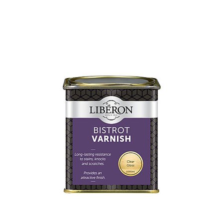 LIBERON BISTROT LAKK KLAR BLANK 250ML