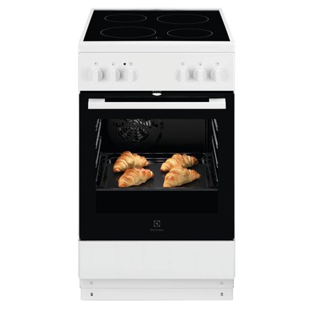 Electrolux - Komfyr LKR54001NW Hvit