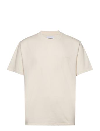 Baine Base Tee T-shirt Creme Woodbird
