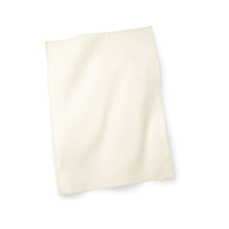 Westford Mill Enfärgad Tekökshandduk One Size Naturlig