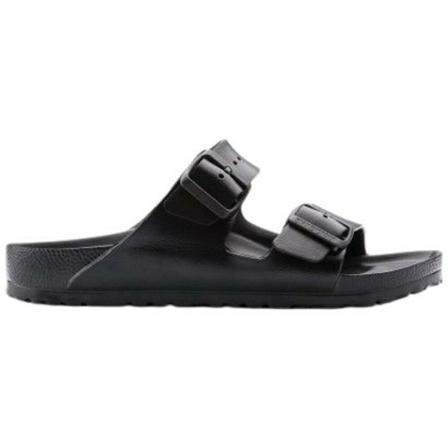 Birkenstock Arizona Essentials Sliders , Zwart , Dames , Maat: 40 EU