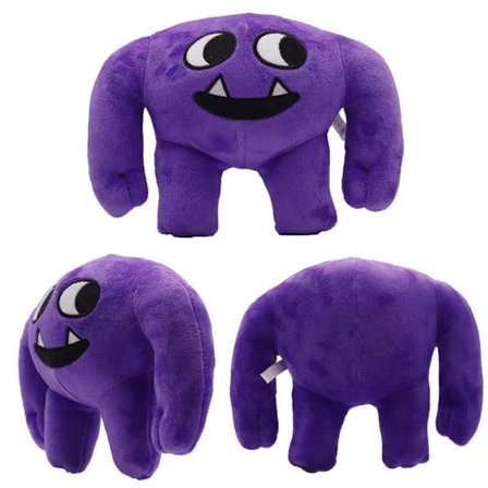 Ban Ban Garden Plysch Leksaker lila