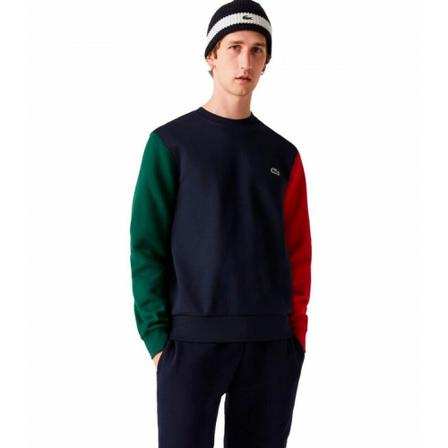 Lacoste, Sweatshirts & Hoodies Blauw, Heren, Maat:M
