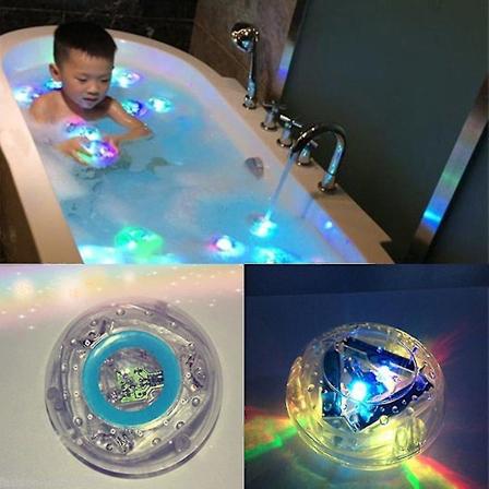 2 st Badleksaker, , , För Bad, LED-leksaker, För 's Ps I Badet (FMY)