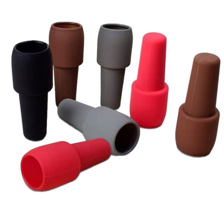 12 stk. Vinpropper til vinflasker, genanvendelige vinpropper til mousserende vinflasker, vinpropper til vinflasker, vinpropper