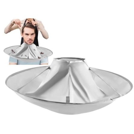 Frisørkrave - Til Børn og Voksne Grå