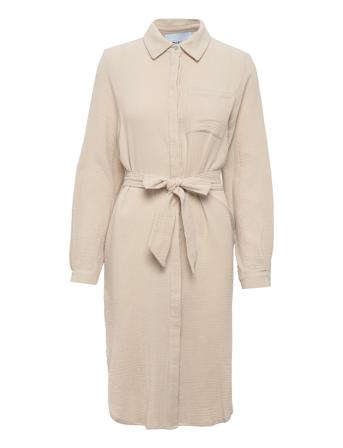 Mavina Shirt Dress Cream Minus