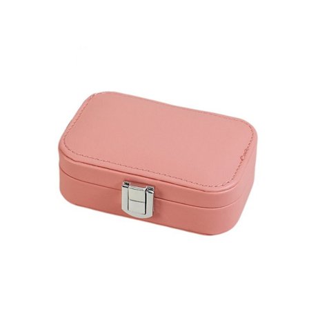 Smycken Organizer Box Örhänge Halsband Förvaring FÄRG 3 FÄRG 3 Color 3