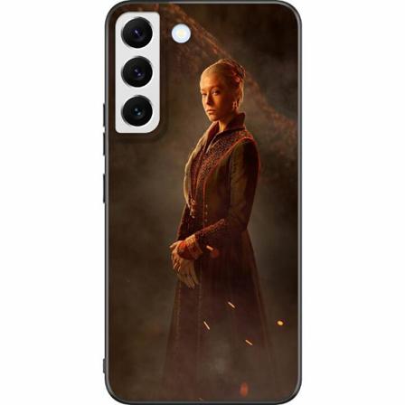 Samsung Galaxy S22 5g Svart Skal House Of The Dragon