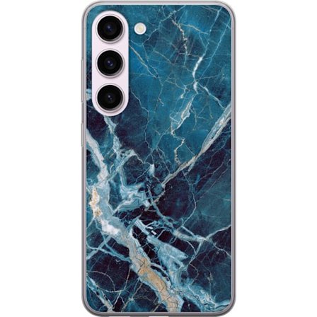 Kompatibelt Mobildeksel til Samsung Galaxy S23 Marmor