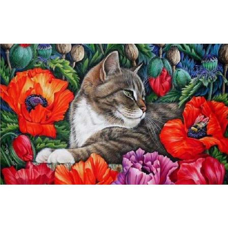 Diamond Painting 5d Diy Diamant Målning Stl.40*30cm