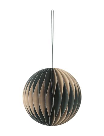 Deko 'Ball' Home Decoration Christmas Decoration Christmas Baubles & Tree Accessories Grønn Broste Copenhagen