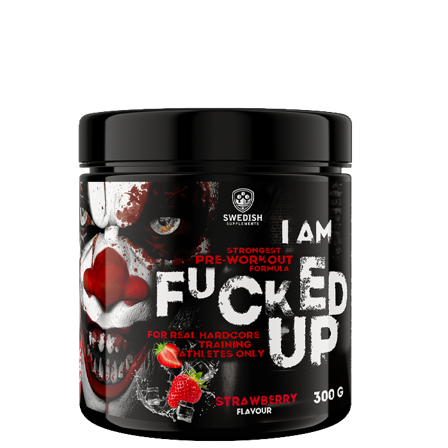 Swedish Supplements Fucked Up Joker Edit PWO 300 g