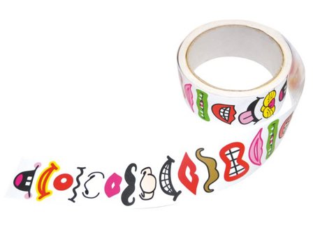 PLAYBOX Stickers munnar och näsor - Lyreco - Skola och förskola - Hobbymaterial - Bokmärken och stickers