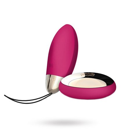 Lelo: Lyla 2 Trådløst Fjernbetjent Vibrator Æg - TESTVINDER - Deep Pink