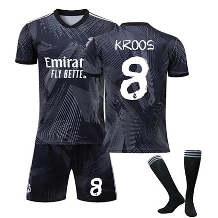 Lapsi / aikuinen 22 23 Real Madrid 120. Y3 Jersey set