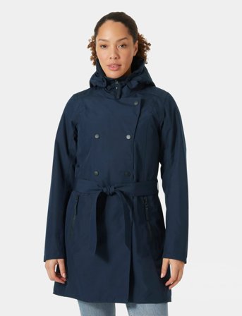 Helly Hansen W Welsey Ii Trench Insulated - Blue - S
