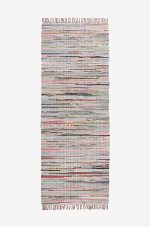 InHouse Group - Räsymatto Jolly - Monivärinen - Puuvilla- & räsymatot - 160X230 - - Homeroom