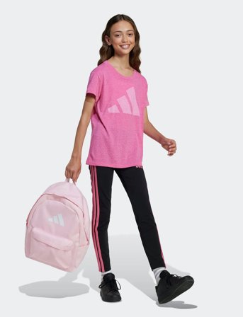 adidas Sportswear Jg Bl Win Tee - Pink - 170