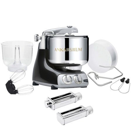 Ankarsrum Assistent Original AKM 6230 köksmaskin och pastakit, black diamond | Köksmaskiner | Bagaren och Kocken