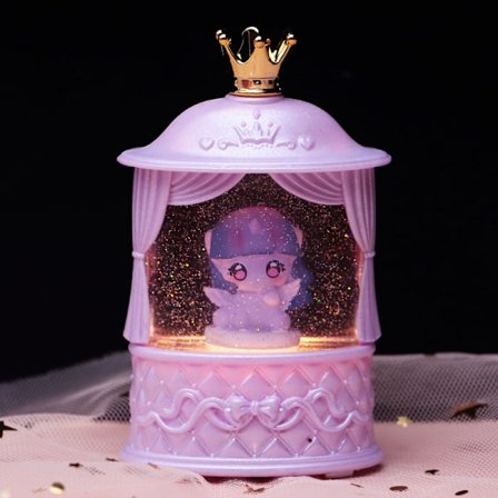 My Little Pony Magic Paradise Lysende Natlampe Skrivebordsdekoration Stjernelys Håndværk Ornamenter Studentergave