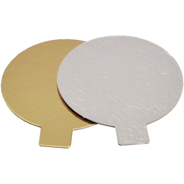 KAKEUNDERLAG GULL 80MM M.ØRE