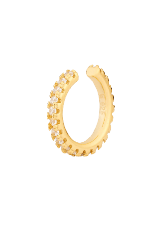 Charlotte Bonde STHLM Irma Ear Cuff Smycken & klockor Dam Guld ONESIZE