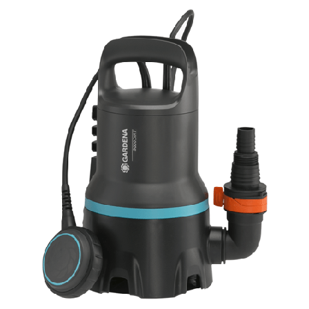 Gardena 9000 Dirt Avløpsvannspumpe, Vann