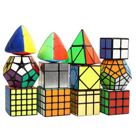 Speed ​​Cube Set [12 Pack]