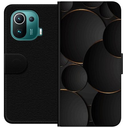 Plånboksfodral till Xiaomi Mi 11 Pro med Lyxig Cirklar
