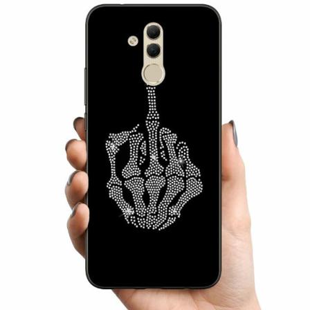 Huawei Mate 20 Lite Tpu Mobilskal Fuck You Bling