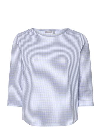 Fremajacq 1 T-Shirt T-shirts & Tops Long-sleeved Blå Fransa*Betinget Tilbud