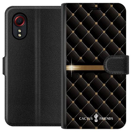 Kompatibel Tegnebogsetui til Samsung Samsung Galaxy Xcover 5 Cactus and Friends – NightQuilt
