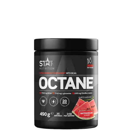 Star Nutrition Octane Intra Workout BCAA Pulver 490 g