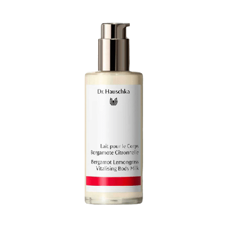 Dr. Hauschka Bergamotte Lemongrass Vitalising Body Milk 145 Ml Bodylotion & kroppsoljor Transparant