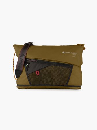 Klättermusen Grid Messenger Bag 8L - Olive - One Size
