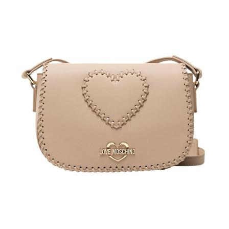 Love Moschino, Bag- Jc 4035Pp 1Elh 0 Bruin, Dames, Maat:ONE Size,Polyurethaan