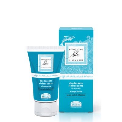 Helan Emozione Blu Deodorante Rinfrescante In Crema 50ml