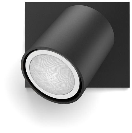 Philips Hue Runner 929003812401 Spotlight Svart, Belysning