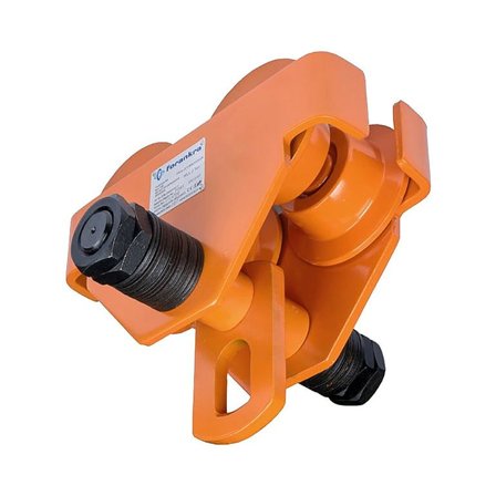 Balkvagn, 2000 kg, balkbredd 76-165 mm