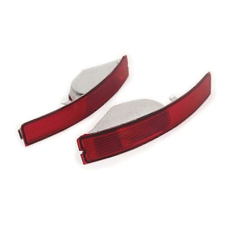 Bagkofangerlampe reflektor uden pære bagside markeringslys til Volvo XC90 MK1 2007-2015