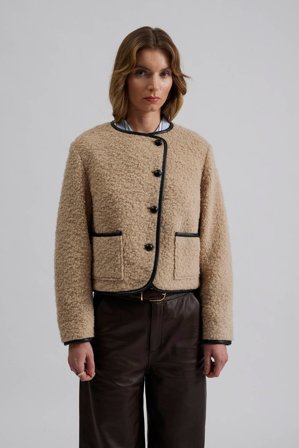 Malina - Nylah Jacke - S - Beige
