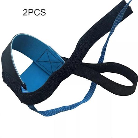 2 STK Hælfestestropper Fotstropp Grounder ESD Hælstropp