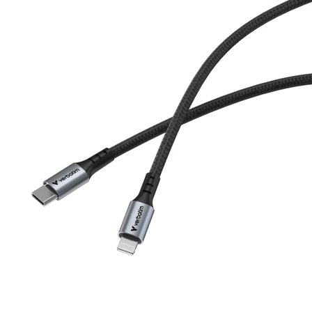 Verbatim Sync & Charge Cable USB-C to Lightning 120 cm