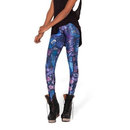 Träningstights Ugglan i trädet