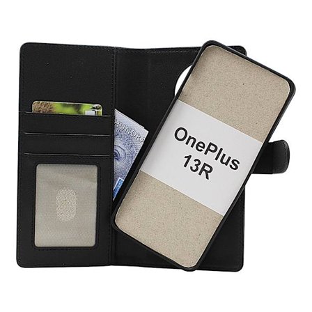 Skimblocker OnePlus 13R Magnet Plånboksfodral