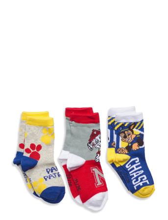 Socks Socks & Tights Socks Grå Paw Patrol*Betinget Tilbud