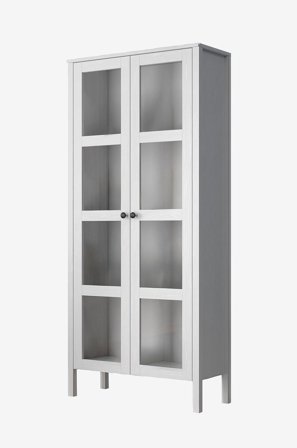 Hanah Home - Bokhylla Elsie - Vit - Bokhyllor - Från Homeroom