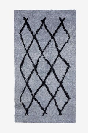 InHouse Group - Ovimatto Net - Harmaa - Ovi- & porrasmatot - 50X90 - - Homeroom